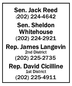 RI Congressional Phones